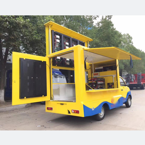 Nuevo camión de cartelera LED móvil P4 resistente al agua para exteriores diésel con pantalla de visualización sin costuras y transmisión Manual para Roadshow - Product Image 3