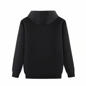 Sudaderas con capucha de peso pesado de algodón en blanco de alta calidad de gran tamaño personalizadas sudaderas con capucha unisex de lana gruesa sudaderas de hombre - Product Image 6