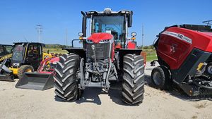 Massey Ferguson 8S.285 2024 Tracteur agricole à roues 4WD automatique - Product Image 2