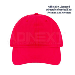 Gorra de Béisbol Deportiva Bordada a Mano, 100% Algodón, Duradera, Unisex, Ajustable, para Todas las Temporadas, en Stock, Venta Caliente de Fábrica - Product Image 3
