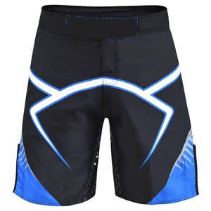 Short de MMA léger de qualité supérieure Short de MMA sublimé en tissu doux Short de boxe Fitness MMA - Product Image 6