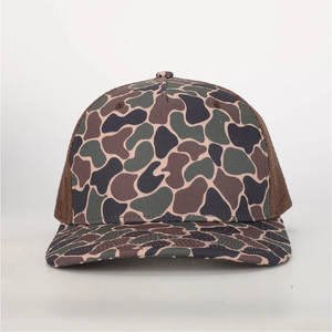 Hot Sale New Design With Classic Ducks <b>Camo</b> 5 Panel Mesh Back High Quality Trucker <b>Hat</b> Adjustable Snapback for Unisex - Product Image 2