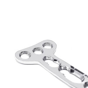 ชุดแผ่น T 6 ชิ้น เครื่องมือผ่าตัดสัตวแพทย์ สแตนเลสเกรดผ่าตัด สามารถนึ่งฆ่าเชื้อได้ ใช้งานด้วยมือ ได้รับการรับรองมาตรฐาน CE Pentax Surgical - Product Image 4