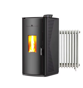 VENTE DE POÊLES À PELLETS AUTOMATIQUES EN PLASTIQUE À CHAUFFAGE PAR EAU CHAUDE, DESIGN MODERNE, CONTRÔLÉ PAR WIFI, PELLETS HYDRO - Product Image 2