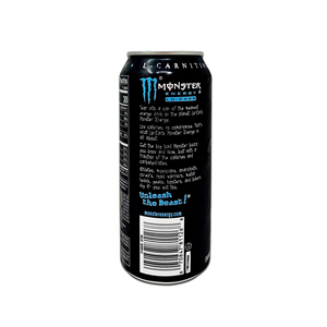 Bebida Energética Monster Energy Sin Azúcar, Paquete de 12 Latas, Bebida Energética Baja en Carbohidratos, Aumenta la Energía y la Concentración - Product Image 4