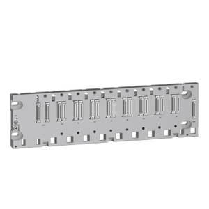 Per SCHNEIDER ELECTRIC BMEXBP0800 X80 Rack con backplane Ethernet a 8 slot per PLC, PAC e controller dedicati - Product Image 1