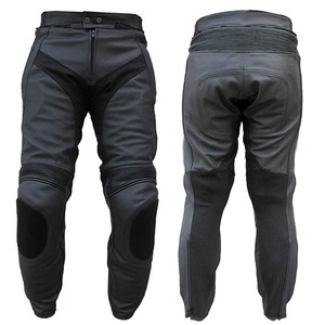 Pantalones de Cuero con Diseño Personalizado, Casuales de Invierno para Hombre, de Spandex/Algodón, con Servicio OEM de Alta Calidad - Product Image 3