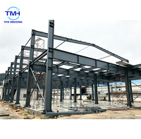 Estructura de Acero Prefabricada PEB para Edificios Industriales Pesados, Estructura de Taller de Múltiples Pisos, Fabricación de Almacenes Metálicos Grandes
