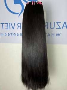 ขายส่งต่อผมผ้าที่มองไม่เห็นขนผ้าตรงผ้าไหมทอแบบรวมสีธรรมชาติ - Product Image 4