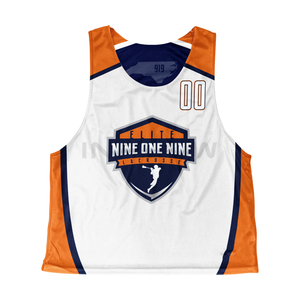 เสื้อเจอร์ซีย์ลาครอสแบบกลับด้านได้เครื่องแบบอเมริกันฟุตบอลลาครอส - Product Image 5