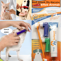 Kit dentaire comestible pour chats et chiens – Soin buccal et dentaire