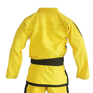 Uniforme de Karate Personalizado con Logotipo, de Alta Calidad, Transpirable y Ligero, de 120 g, Uniforme de Taekwondo de Poliéster para Adultos, Ropa de Artes Marciales para Hombre - Product Image 5