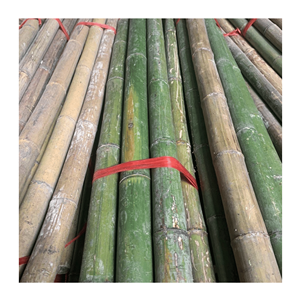 Tubes de bambou, matériau en bambou fumé pour écrans traditionnels, panneaux de revêtement mural et décorations de style resort en provenance du Vietnam - Product Image 4