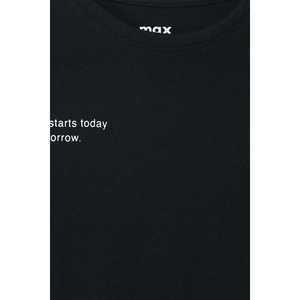 Camiseta gráfica negra de marca para niños Colección de camisetas y polos populares para niños - Product Image 2