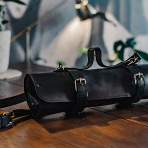 Bolsa de kit de herramientas de cuero más vendida de alta calidad de gran capacidad/nueva llegada bolsa de herramientas hecha de cuero de diseño clásico - Product Image 6