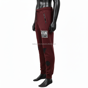 Pantalones Deportivos para Mujer, Tela de Felpa de 300 GSM, Múltiples Colores, Paneles de Parches, Impresión de Logotipo Personalizado, Bordado, Personalización - Product Image 3