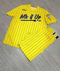 Uniforme de béisbol retro personalizado para hombres, diseño deportivo clásico a rayas, malla transpirable para compras grupales de club, ropa de Softbol - Product Image 4
