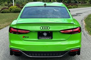 2021 Audi RS5คูเป้ Audi เอกสิทธิ์ kyalami Green 444แรงม้าเทอร์โบ V6 AWD ไฟพาโนรามาที่มีความพร้อมสูงเบาะหนังซันรูฟ - Product Image 3