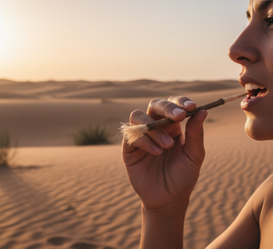 AuraBloom Herbal Tooth Stick Organic Whitening Gum Health Dental Hygiene Eco Friendly Fresh Breath Wooden Oral Hygiene <b>Miswak</b> - Product Image 2