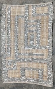 Jute Wool & Cotton Home Decor Area Rugs & Sets Elegant Home Decorative <b>Accessory</b> - Product Image 5