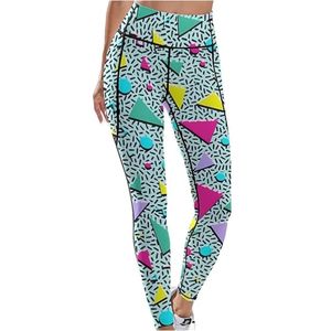 Leggings de yoga pour femmes de haute qualité, personnalisés, unis, avec cordon de serrage et logo à la taille, respirants et légers, à prix de gros - Product Image 3