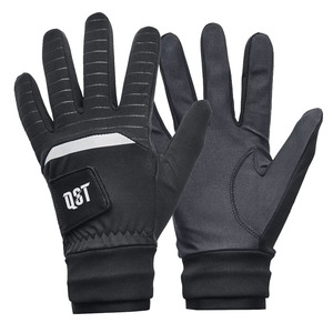 Genuine Leather Golf <b>Gloves</b> Left Right Hand Breathable Grip Professional Tournament Training Custom Logo Team Wholesale OEM QST - Product Image 5