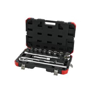 Gedore 3/4'' Socket Set 14-Piece <b>Tool</b> Kit - Product Image 2