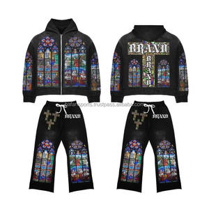 ชุดวิ่งเทคโนโลยีขนแกะสำหรับผู้ชายชุดวอร์มไซส์ XL น้ำหนักเบาระบายอากาศได้ดีสำหรับฤดูหนาว - Product Image 1