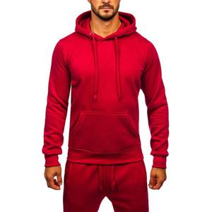 Custom <b>Men's</b> Pullover Tracksuit Street Wear Premium Quality Plain Pullover Tracksuit for <b>Men</b> <b>Thermal</b> Polyester Cotton - Product Image 2