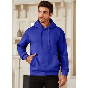 Sudadera con Capucha Deportiva Personalizada de la Mejor Calidad, 100% Algodón, Sudadera con Capucha de Punto para Entrenamiento Físico y Ropa Urbana - Product Image 6