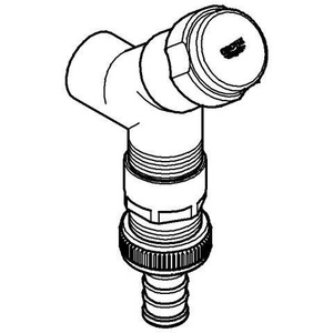Válvula de Conexión Cromada Grohe de 1/2 Pulgada 41015 - Product Image 6