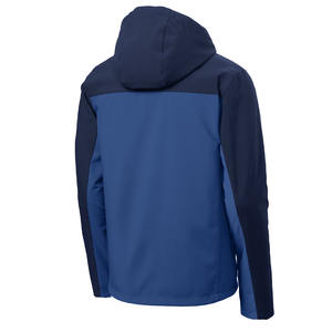 Veste coupe-vent légère en softshell au design personnalisé, imperméable et coupe-vent, veste bomber de randonnée pour hommes - Product Image 6