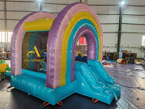 บ้าน<span class=keywords><strong>เด้ง</strong></span>เป่าลมพร้อมธีมลูกกวาดแสนหวาน - Product Image 5