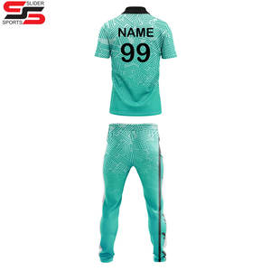 Ensemble uniforme de cricket Polo à manches courtes et pantalon assorti - Product Image 2