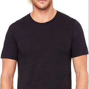 T-shirt pour homme Bella Canvas Basic Solid Crew Neck Soft Cotton T-Shirts pour homme-Premium Cotton Crew Neck Tees S-5XL TShirt - Product Image 1