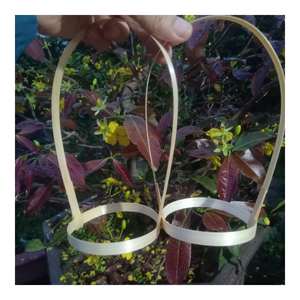 Bamboo cup holder from Vietnam suitable for cafes restaurants and beverage service with consistent quality for wholesale - Product Image 1