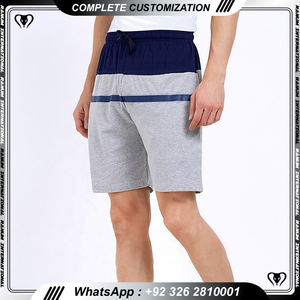 กางเกงวิ่งขาสั้นมีเชือกผูกสำหรับผู้ชายกางเกงออกกำลังกายกางเกงบาสเก็ตบอลชุดกีฬา - Product Image 4