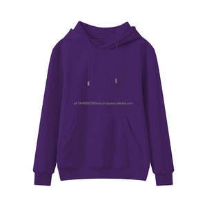 Sweat à capuche personnalisé avec logo en relief, coton lourd, sweat à capuche vierge pour homme, sweat à capuche de haute qualité, sweat à capuche en relief - Product Image 5