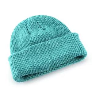 Gorro de lana Jacquard 100% unisex, diseño de logotipo personalizado, gorro de invierno suave para viajes en la playa, marca OEM, impresión Digital Puff - Product Image 3