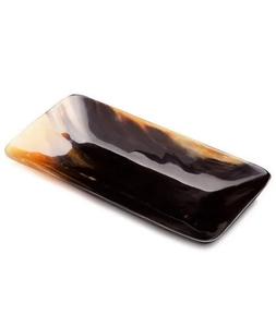 Plateau en céramique écologique de taille personnalisée, bol de sel à thé de style américain poli, forme irrégulière artisanale naturelle de haute qualité - Product Image 2