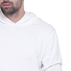 Pakistan Fabricant de haute qualité personnalisé hommes pull à capuche Logo broderie 100 pour cent coton hiver plaine teint en gros - Product Image 6