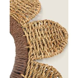 กระจกผนังกระจกลายดอกเดซี่สำหรับเด็กกระจกหญ้าทะเลดอกเดซี่ธรรมชาติสำหรับตกแต่งห้องเด็กเนอสเซอรี่ - Product Image 4