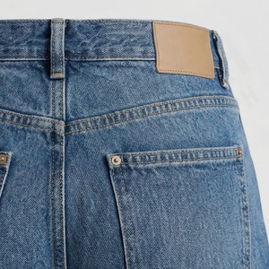 Vêtements d'hiver pour femmes, jeans en denim fuselé à pierres, design personnalisé, pantalon respirant, qualité supérieure, streetwear élégant - Product Image 5