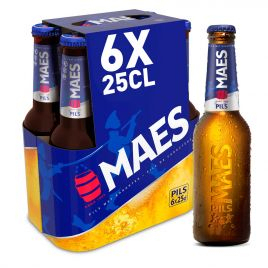 Original Maes-Cerveza-Premium Belgian Lager - Export Ready - 5.2% ABV - Product Image 4