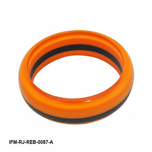 Bracelet jonc en résine artisanal tendance pour femmes Bijoux Parfait pour un usage quotidien - Product Image 2