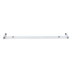 Striscia luminosa industriale per 2 tubi LED T8, 230V, 150cm. (GSC 203810007) - Product Image 1
