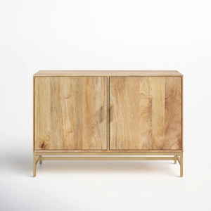 Modern Style Solid Wood <b>Sideboard</b> <b>Kitchen</b> Cabinet for Efficient Storage of Furniture and Equipment - Product Image 6