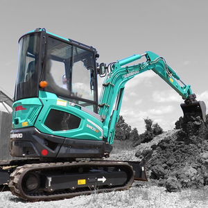 Pelle lourde Sunward SWE25UF avec cadre durable et système de carburant efficace pour les tâches de construction et de terrassement - Product Image 2