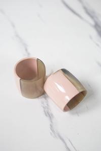 Servilleteros de Cuerno de Búfalo, Porta Servilletas Redondos para Hoteles de Lujo, Restaurantes y Mesas de Boda, Alta Calidad - Product Image 2