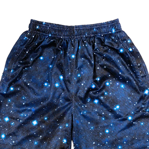 Pantalones cortos de entrenamiento deportivos de verano de talla grande para hombre al por mayor, pantalones cortos de correr con cintura elástica para gimnasio, fitness, baloncesto - Product Image 2